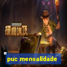 puc mensalidade